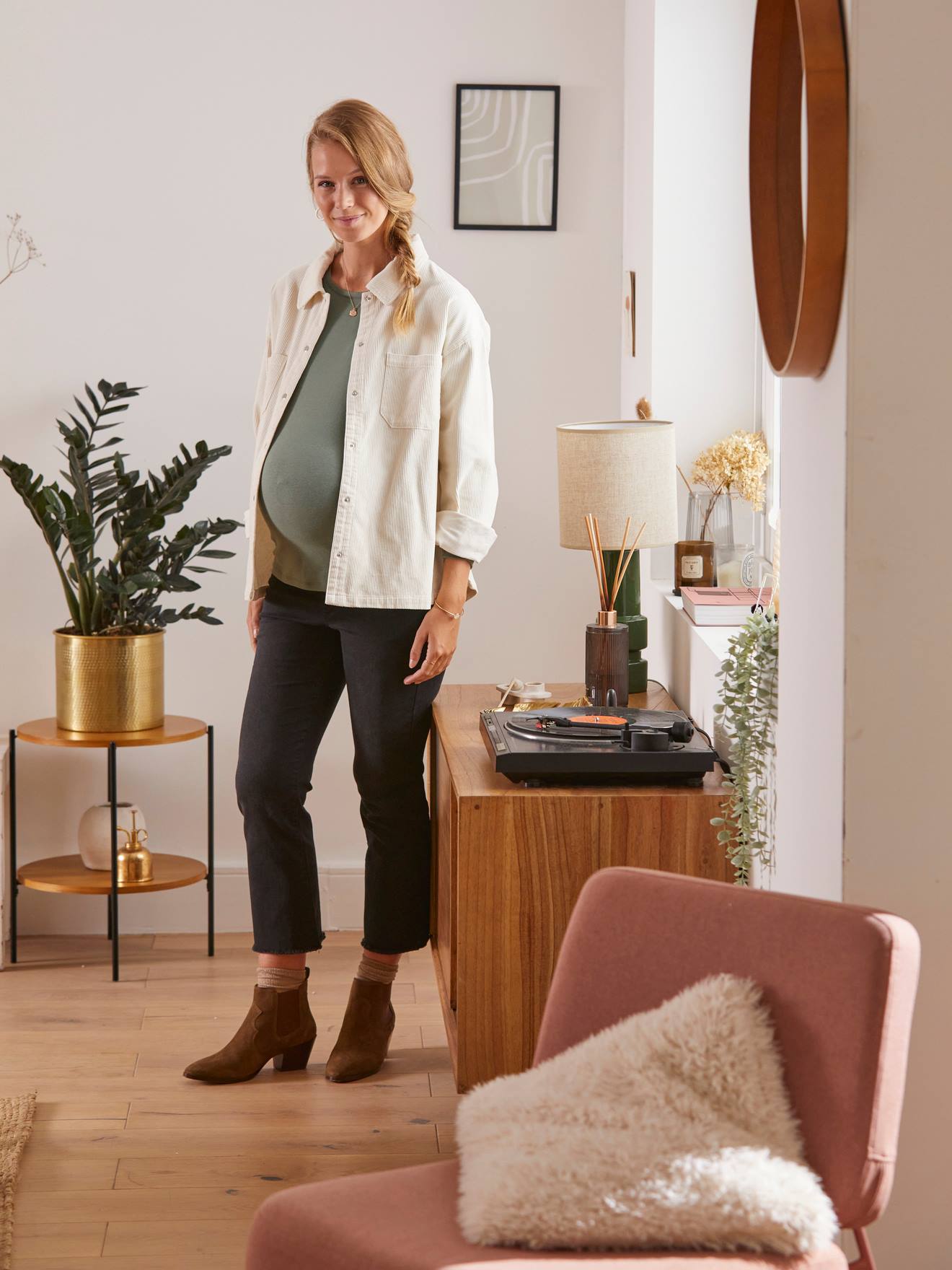 Flared Jeans for Maternity