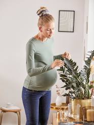 Maternity-Pack of 2 Long Sleeve Tops for Maternity