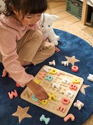 Toys-Wooden Alphabet Puzzle Board - FSC® Certified Wood