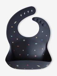 -Bib with Spill Pocket in Silicone by MUSHIE