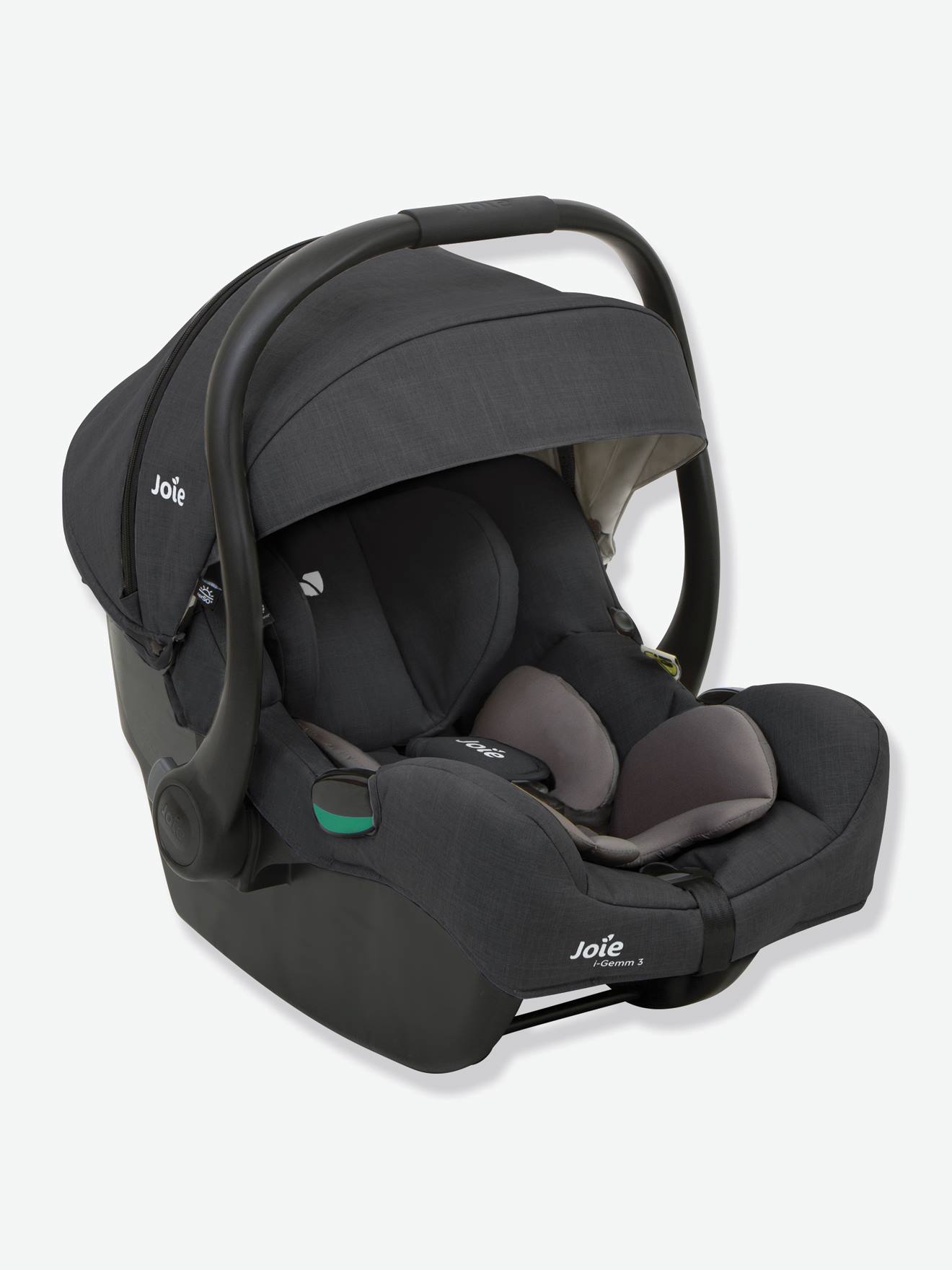 Baby Car Seat, i-Gemm 3 i-Size 40 to 85 cm, Equivalent to Group 0+, by JOIE black