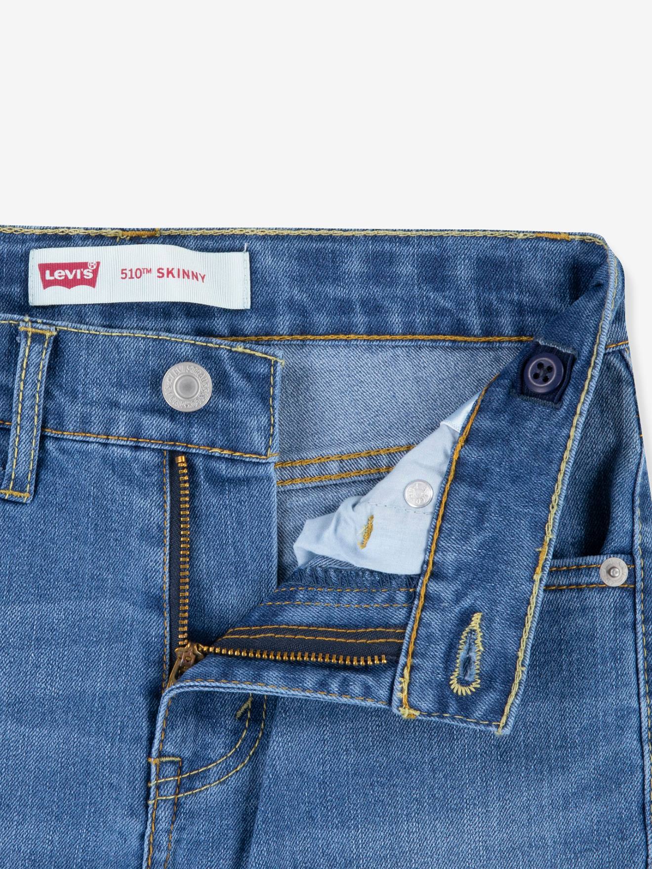 510 Skinny Jeans for Boys by Levi's® - bleached denim, Boys | Vertbaudet