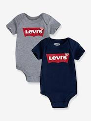Baby-Bodysuits & Sleepsuits-Pack of 2 Batwing Bodysuits for Babies by Levi's®
