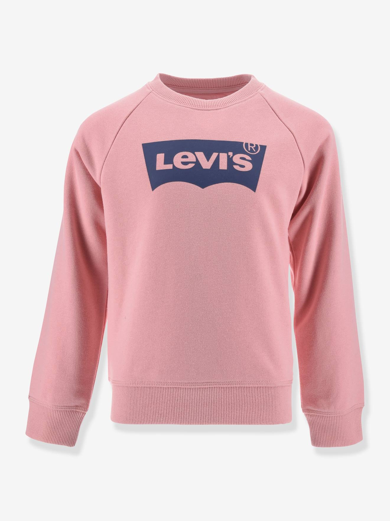 Batwing Jumper for Girls, by Levi’s(r) rose