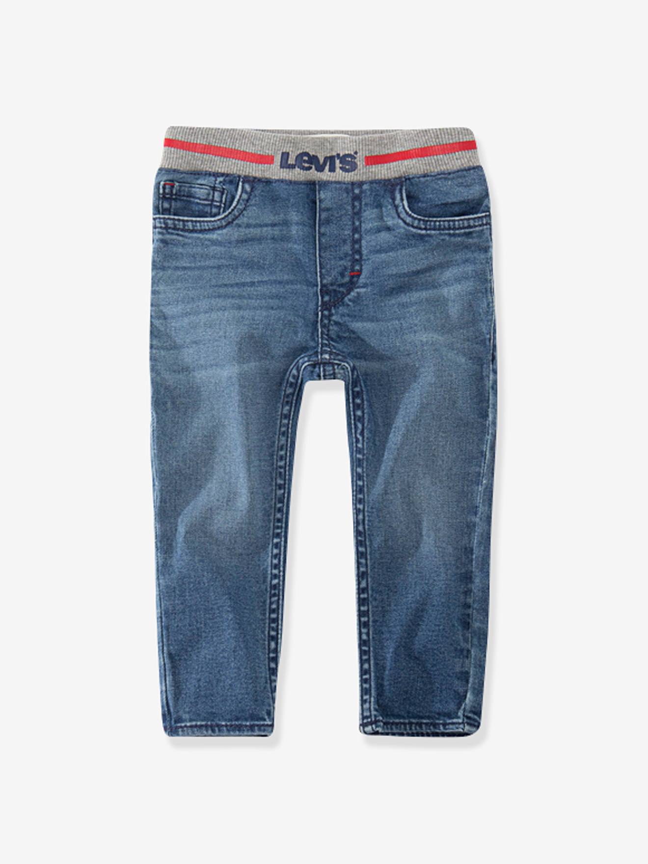 LVB Skinny Dobby Pull-On Jeans