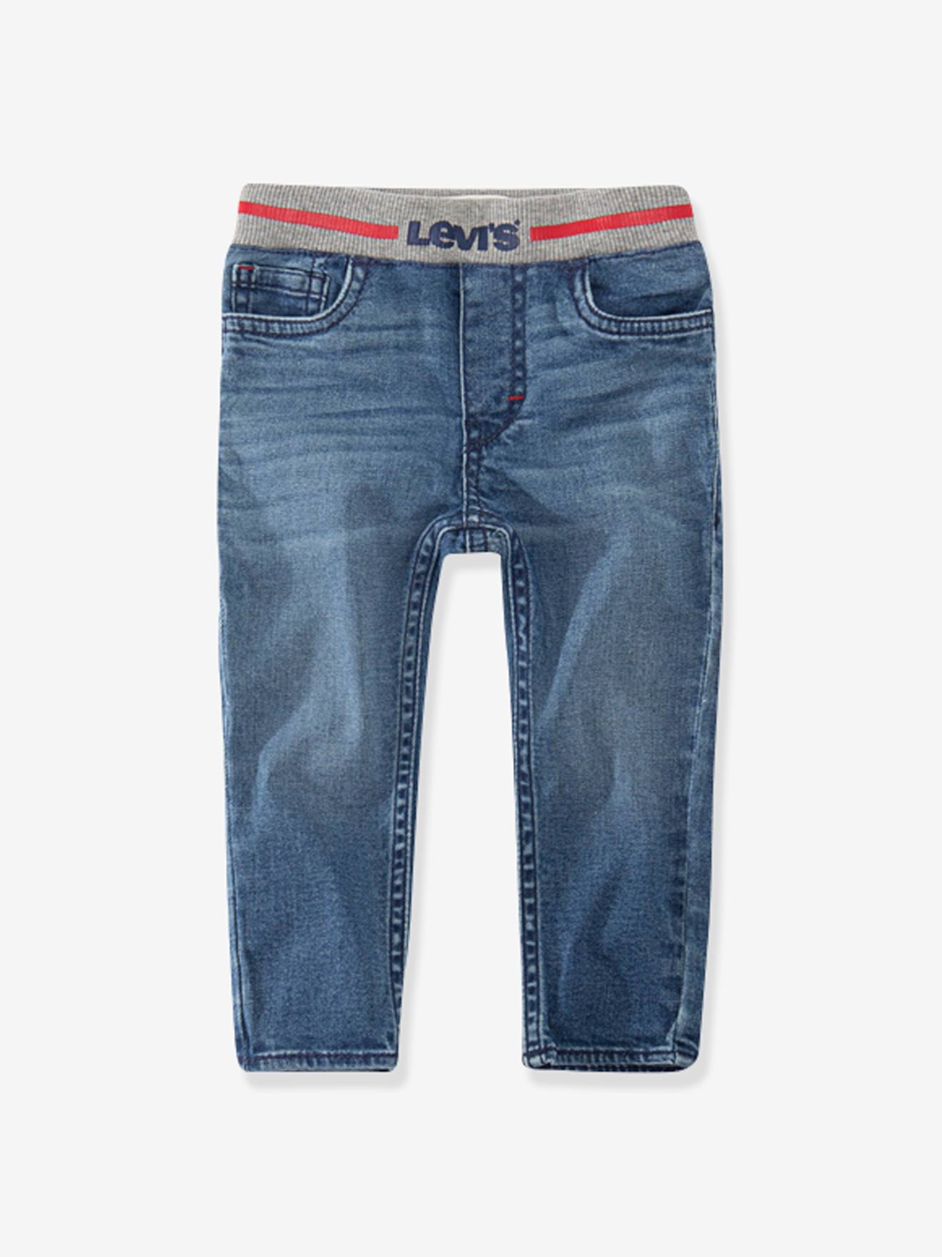 LVB Skinny Dobby Pull-On Jeans for Boys by Levi’s(r) blue