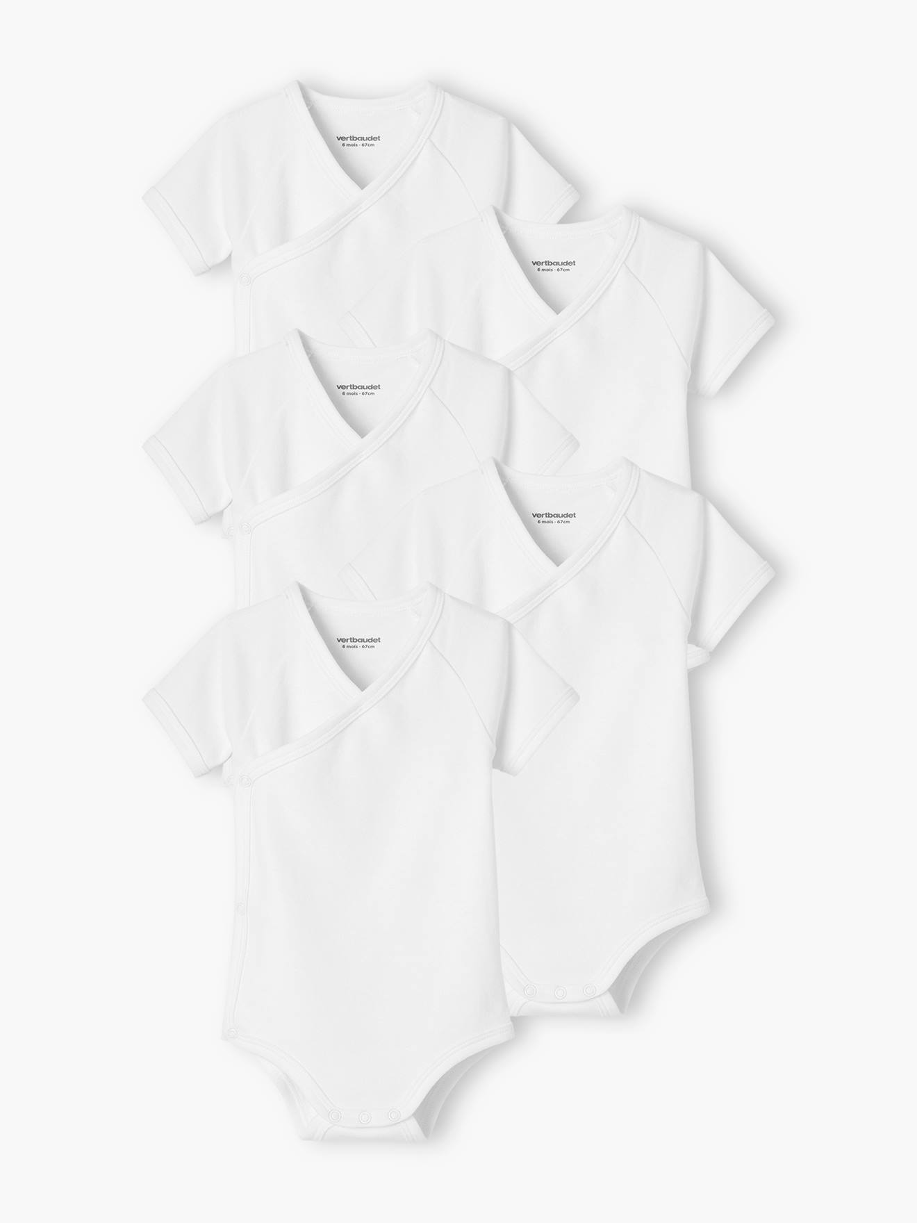 Short Sleeve Bodysuits