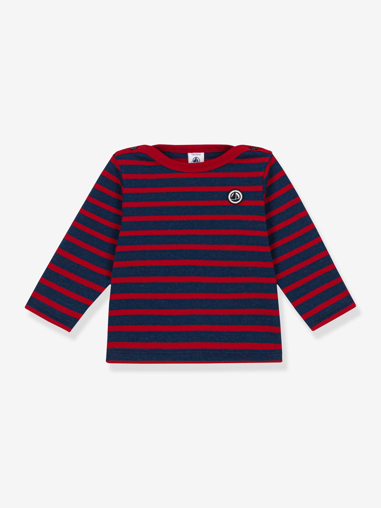 Sailor-type Top in Thick Jersey Knit