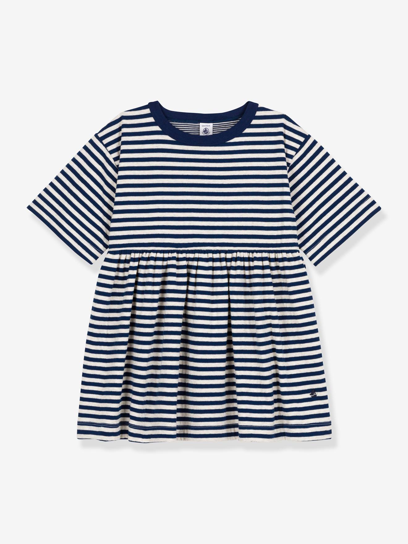 Petit bateau striped dress best sale