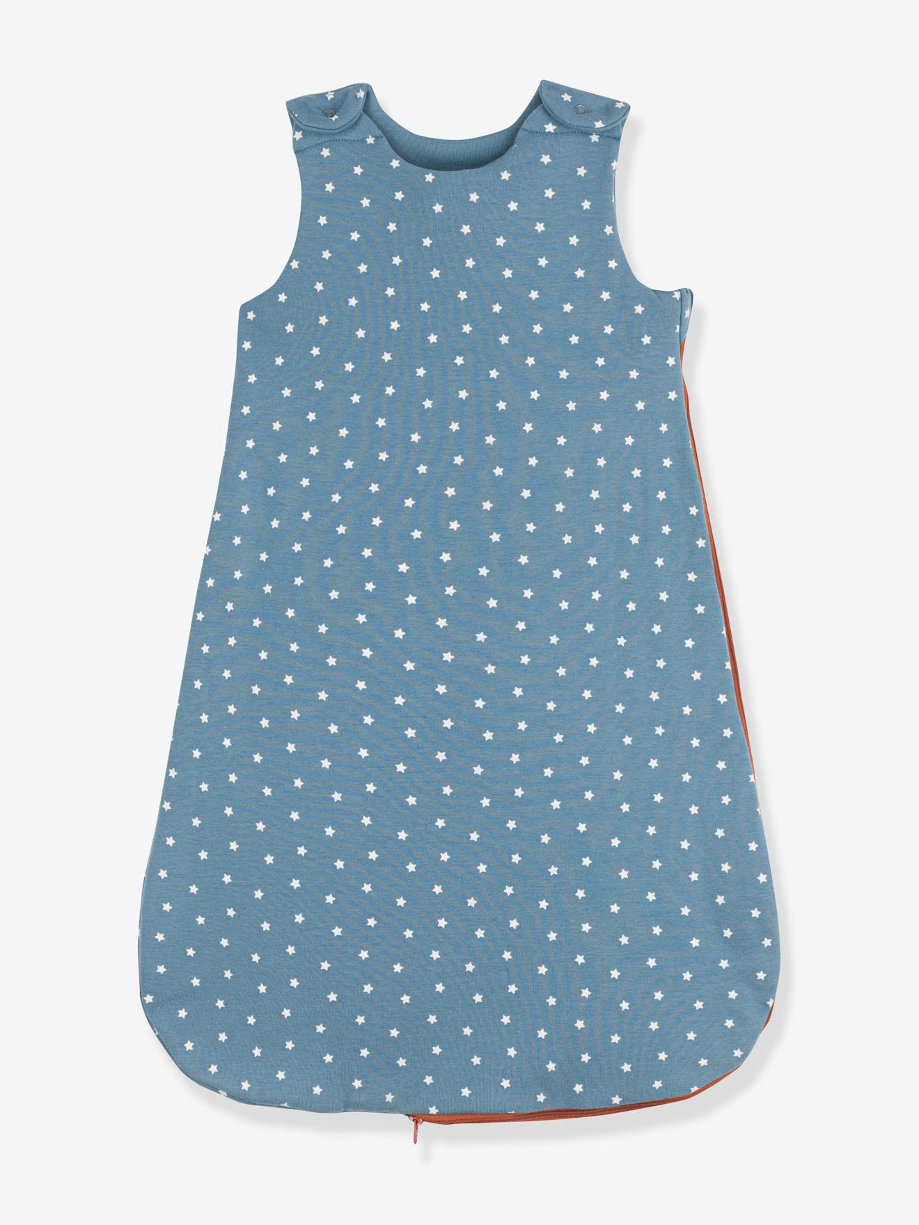 Sleeveless Baby Sleep Bag in Organic Cotton