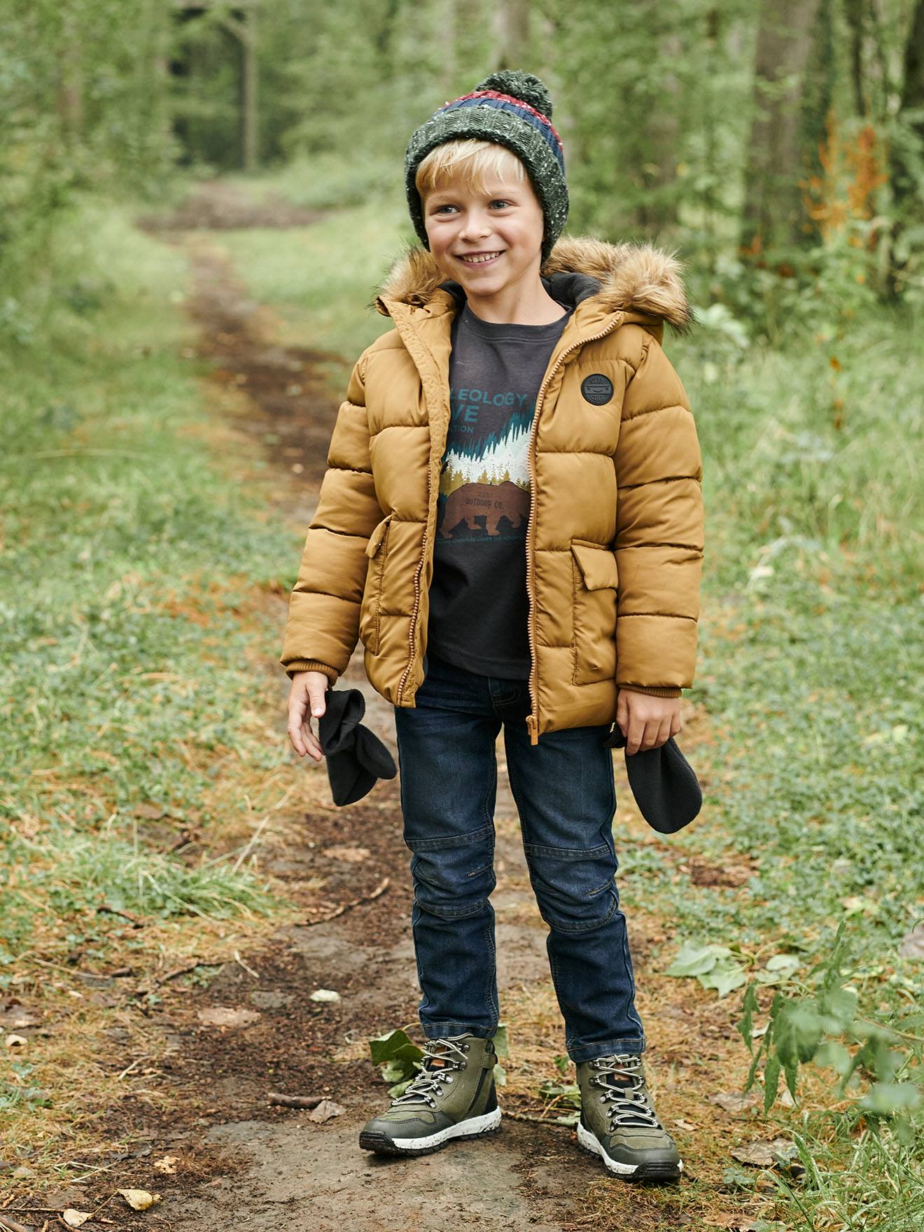 SLIM Straight-Leg MorphologiK Waterless Jeans brut denim