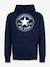 CONVERSE Sweatshirt grey+navy blue+red 