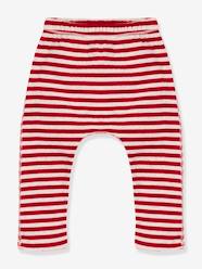 Baby-Striped Double Knit Trousers for Babies - PETIT BATEAU