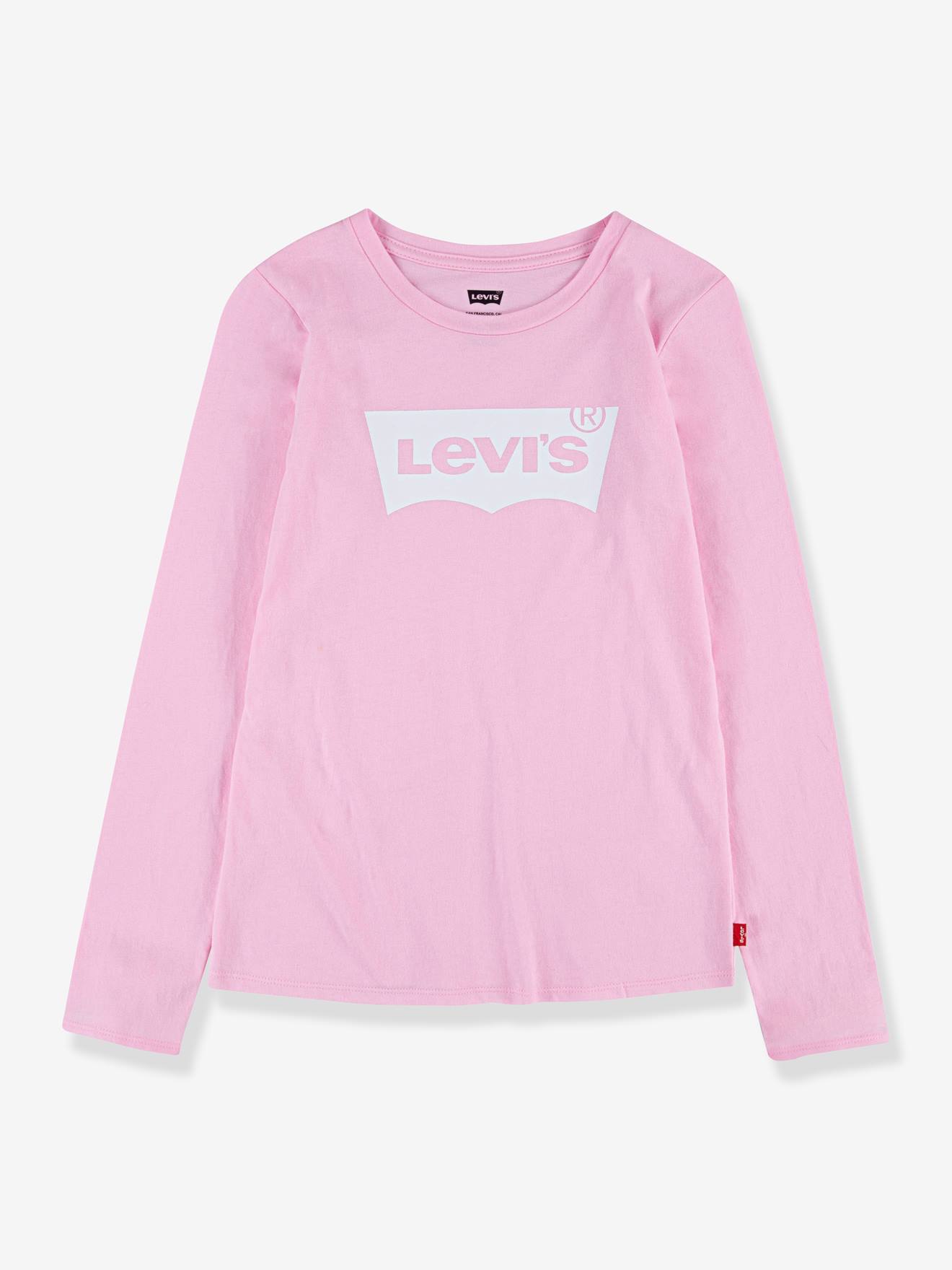 Batwing Top by Levi's® - rose, Girls | Vertbaudet