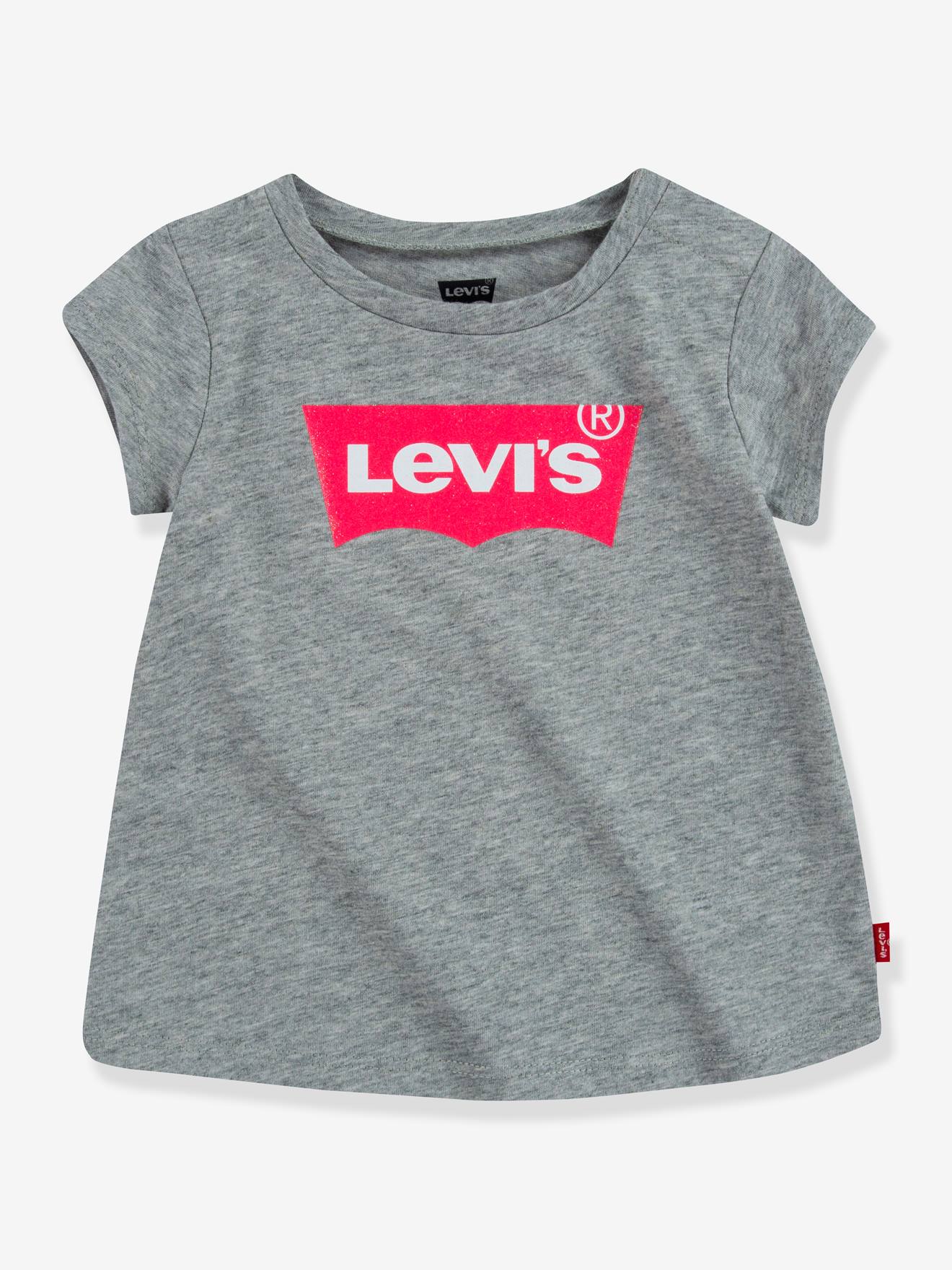 Batwing T-Shirt for Babies by Levi’s(r) grey