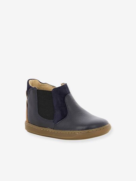 Kortfattet At interagere ser godt ud Boots for Babies, Bouba Chelsea Formosa SHOO POM® - navy blue, Shoes |  Vertbaudet