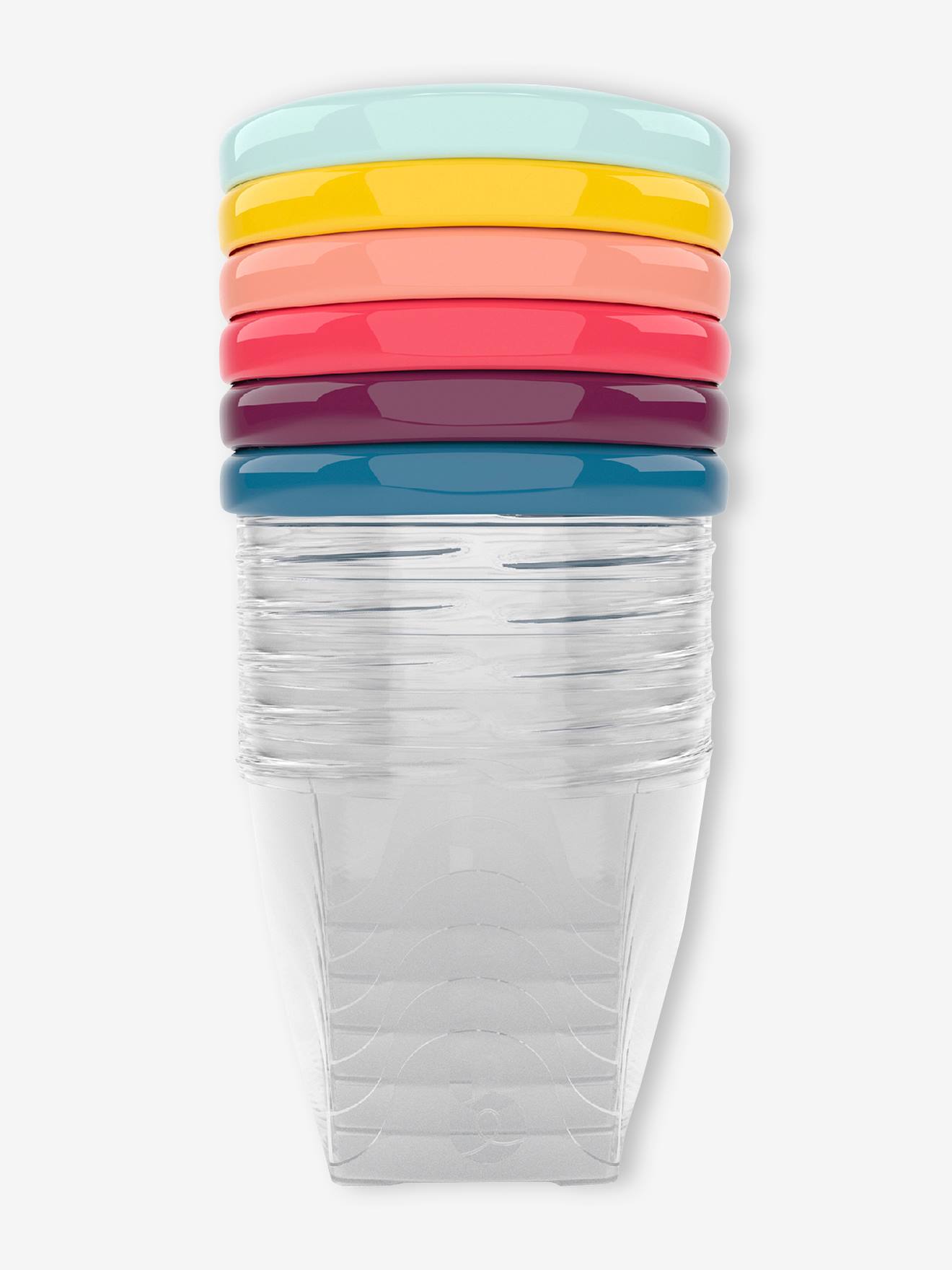 Airtight Babybol Pots (250 ml) by BABYMOOV light