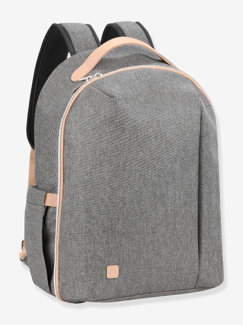 Baby Changing Backpack, Pyla by BABYMOOV grey, Nursery Vertbaudet