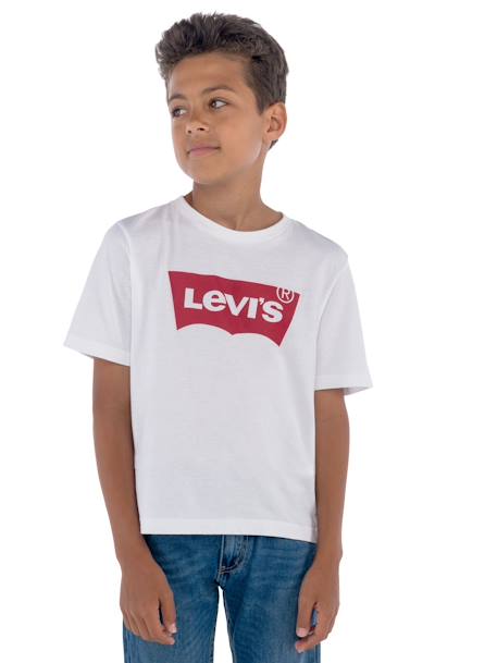 levi's red and white t shirt