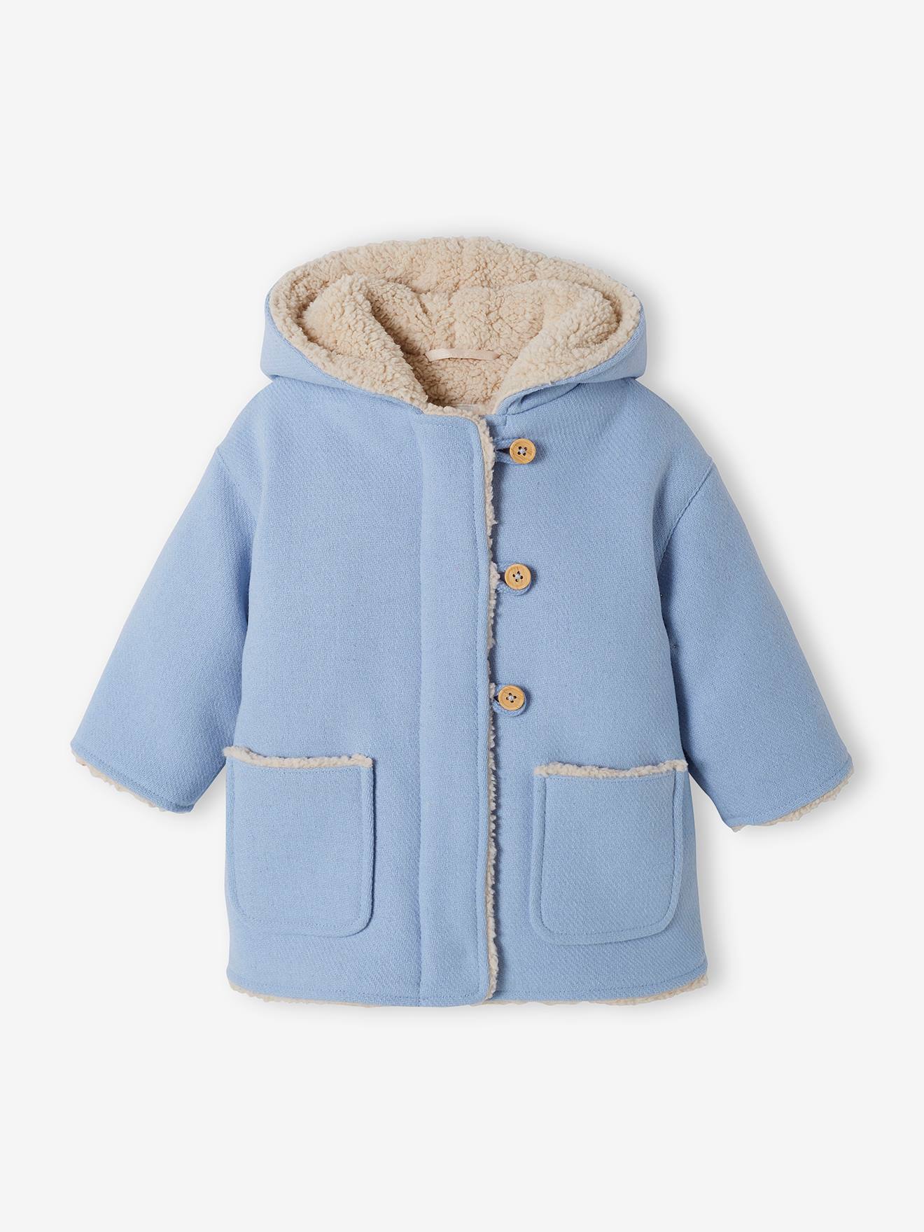 Baby gap cheap faux fur coat