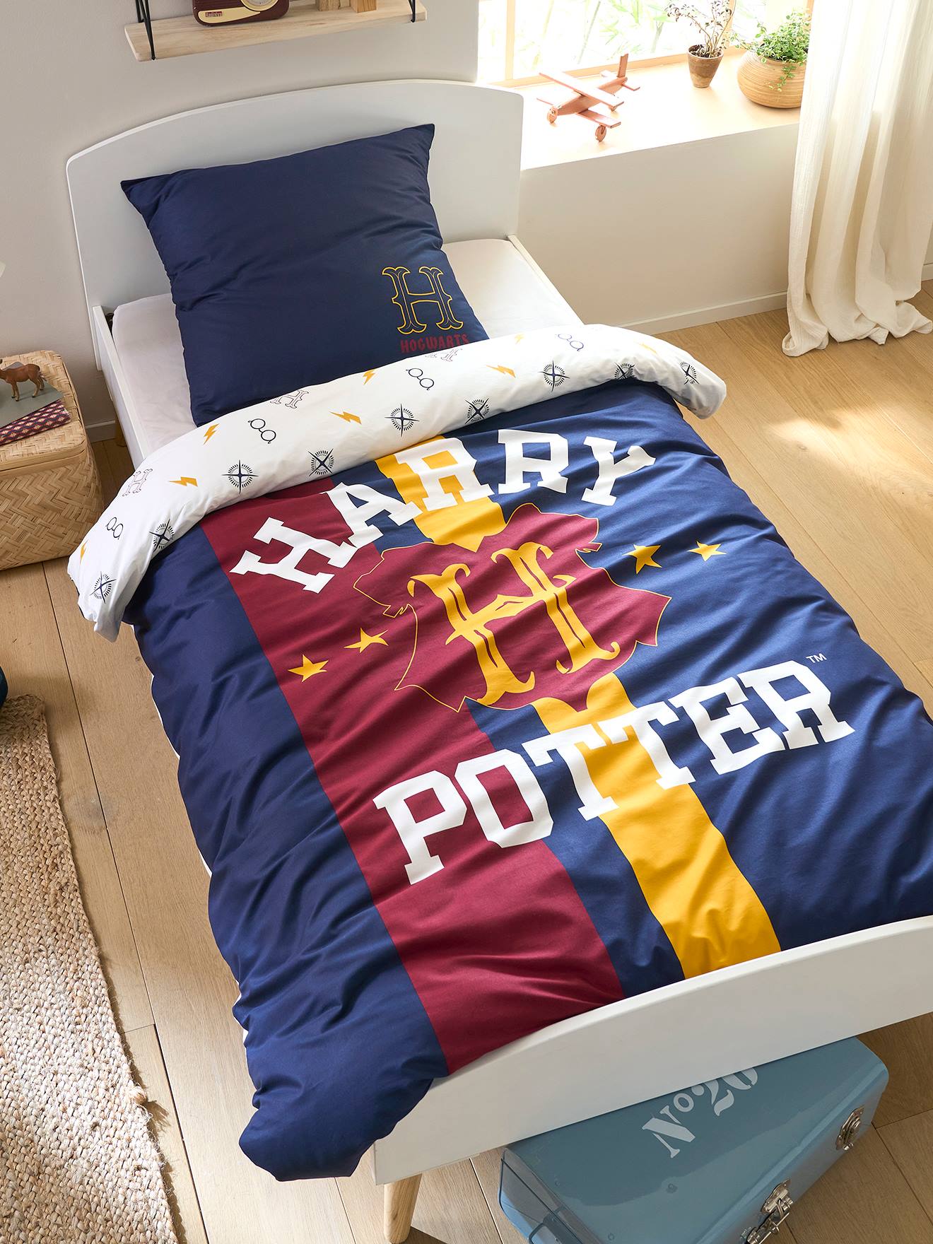 Harry Potter(r) Duvet Cover + Pillowcase Set for Children