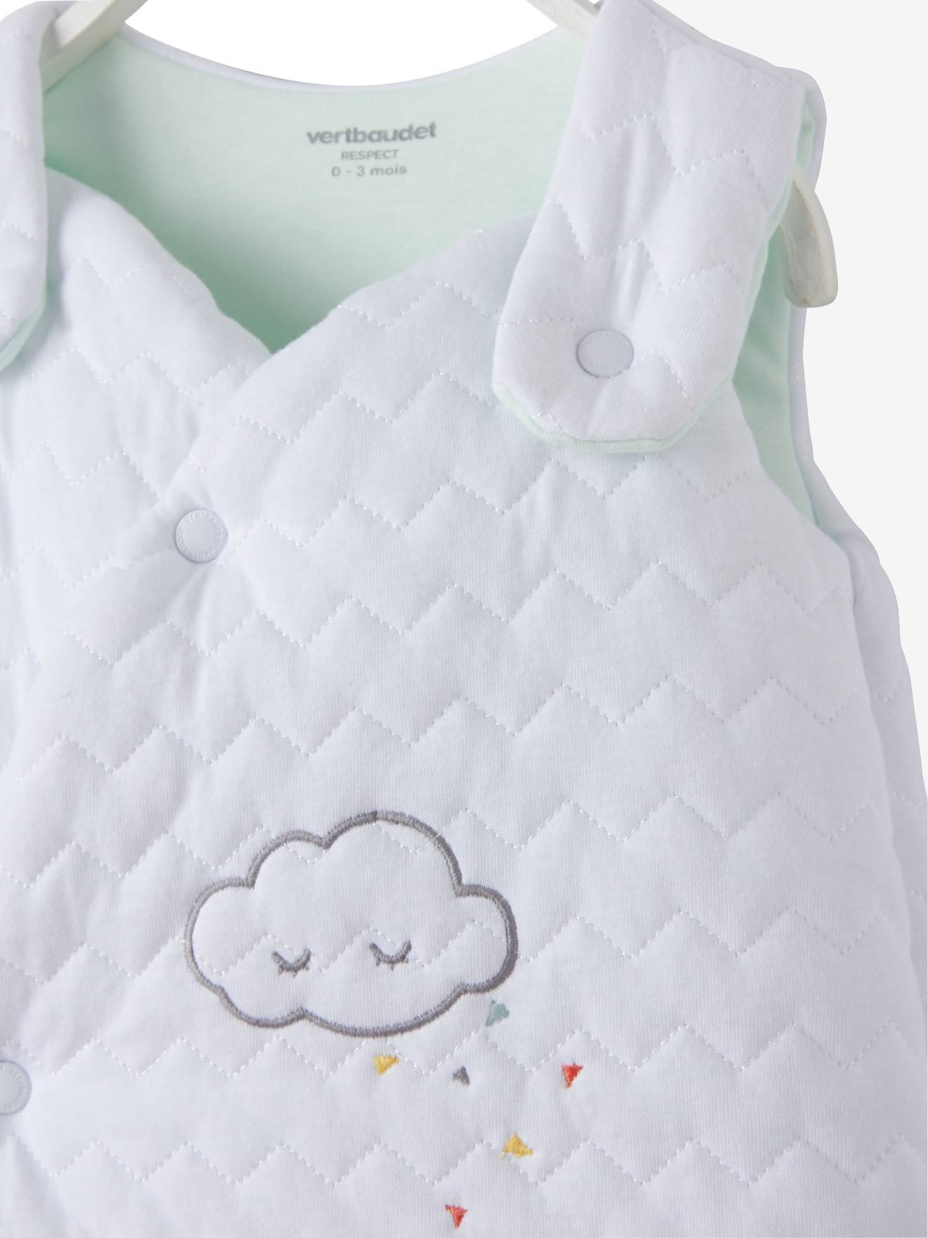 Premature Baby Sleep Bag, Bio Collection white, Bedding & Decor