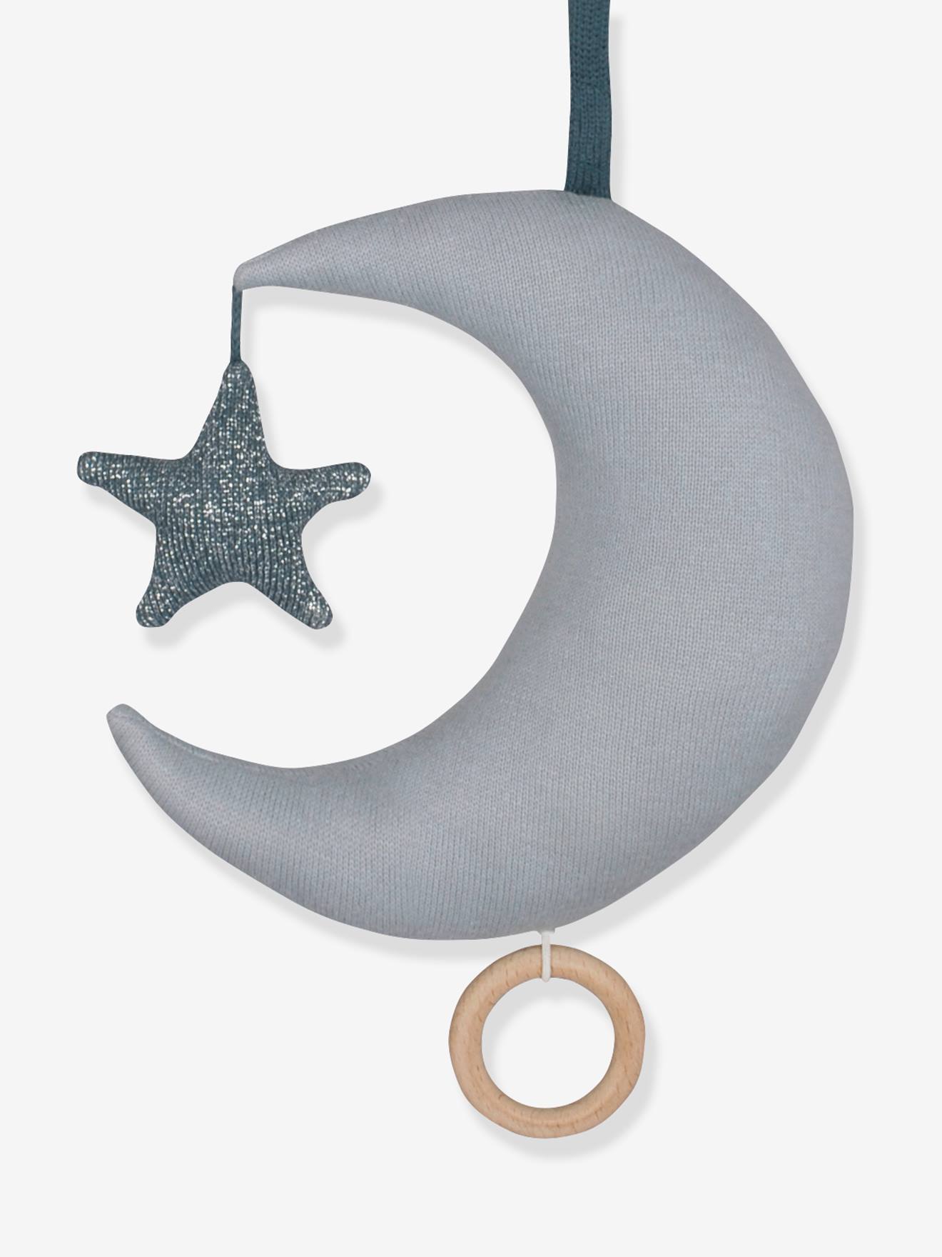 Moon Musical Mobile - SAGA COPENHAGEN blue