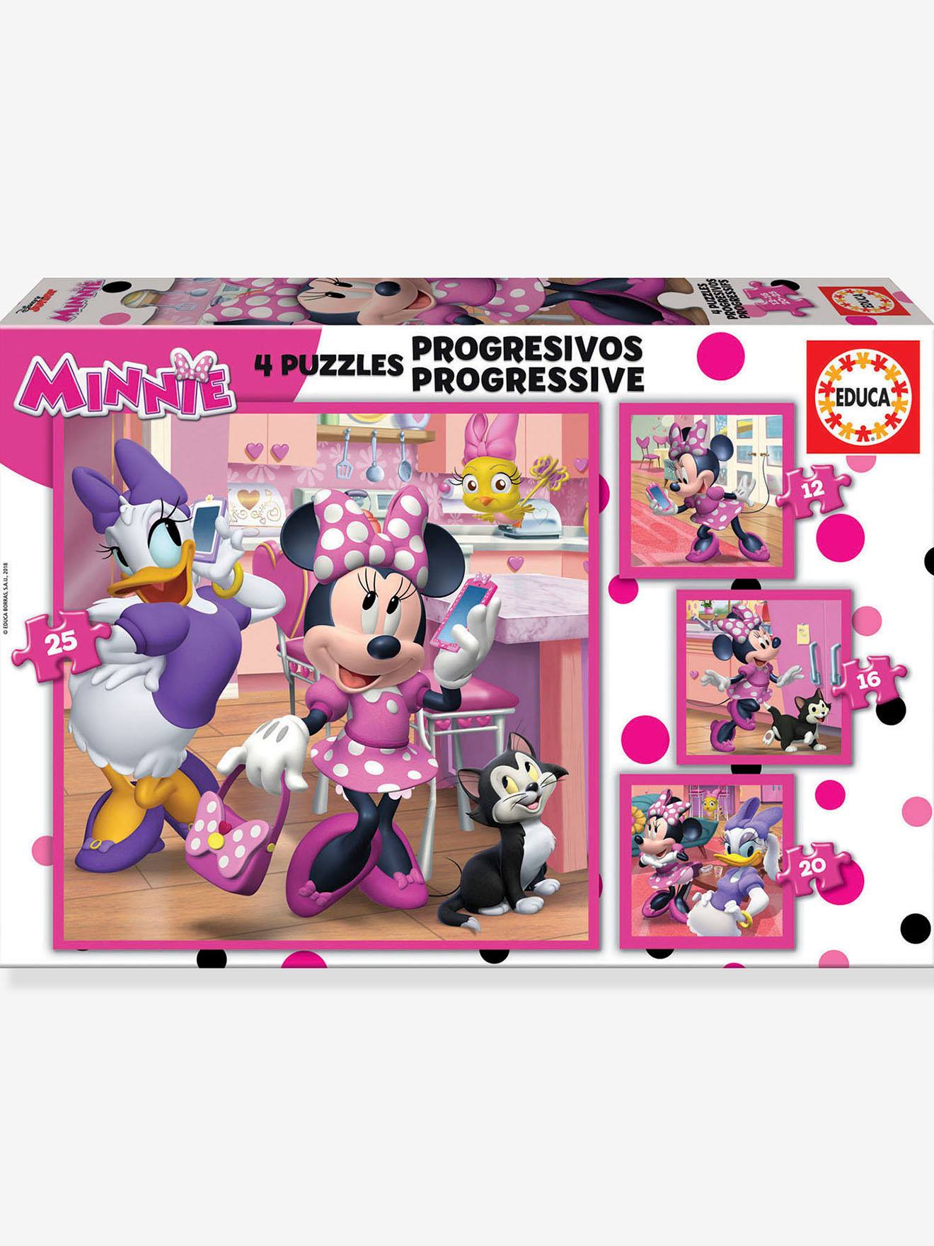 4-in-1 Progressive Puzzles