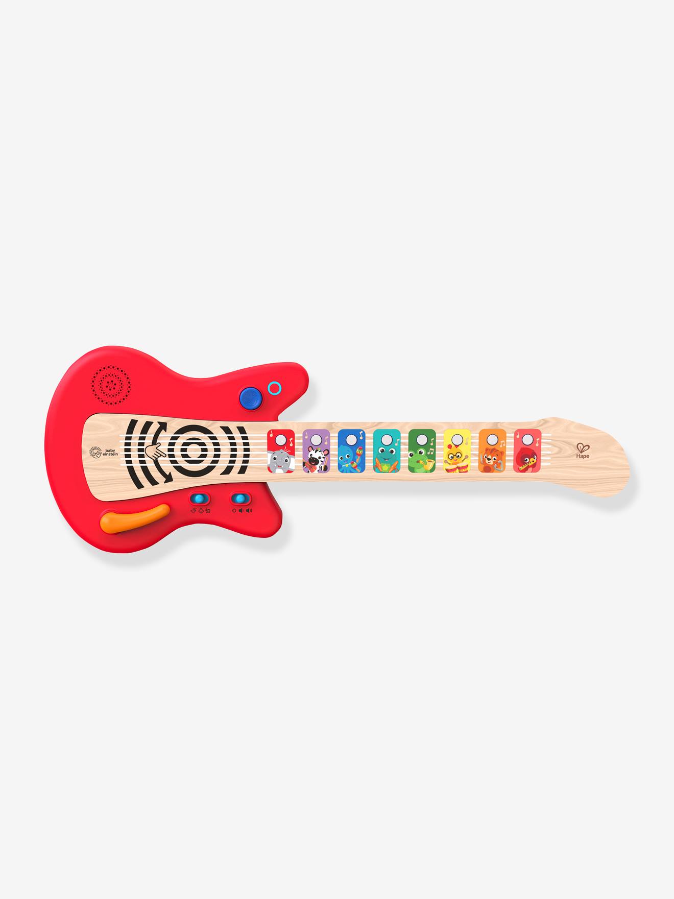 Connectible Guitar, Magic Touch - HAPE red
