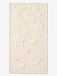 Bedding & Decor-Decoration-Rugs-Rectangular Rug with Moon & Stars in Relief, Luna