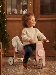 Toys-Baby & Pre-School Toys-Balance Bike + Seat for Dolls in FSC® Wood