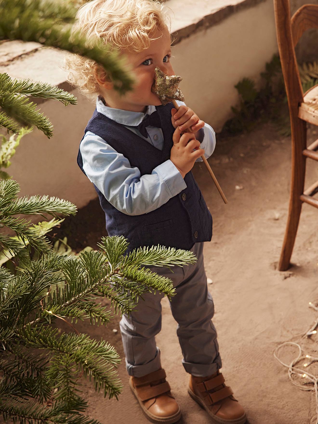 Boys christmas clearance waistcoat