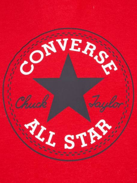 CONVERSE Sweatshirt grey+navy blue+red 