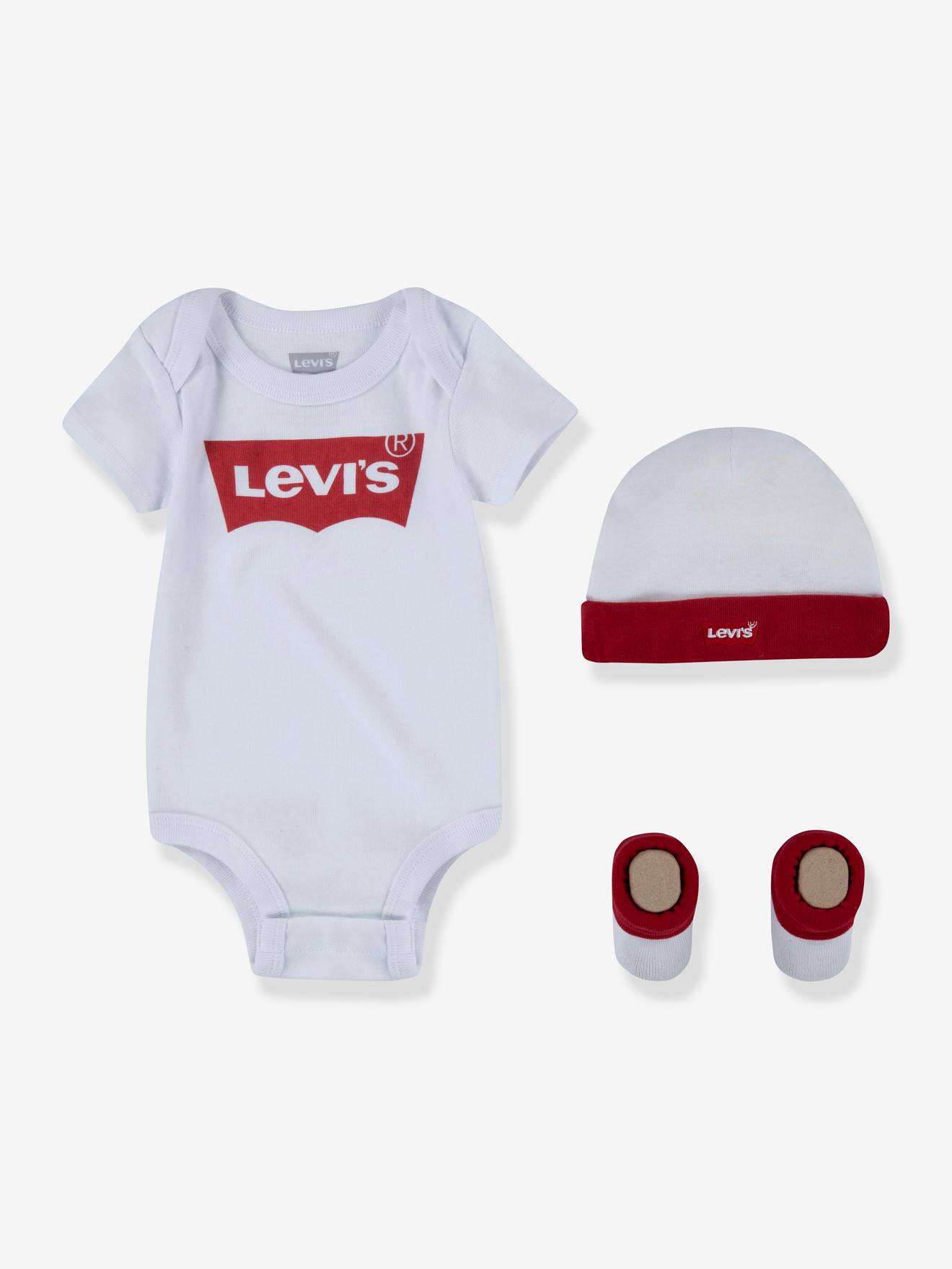 3-Piece Batwing Ensemble for Baby by Levi’s(r) white