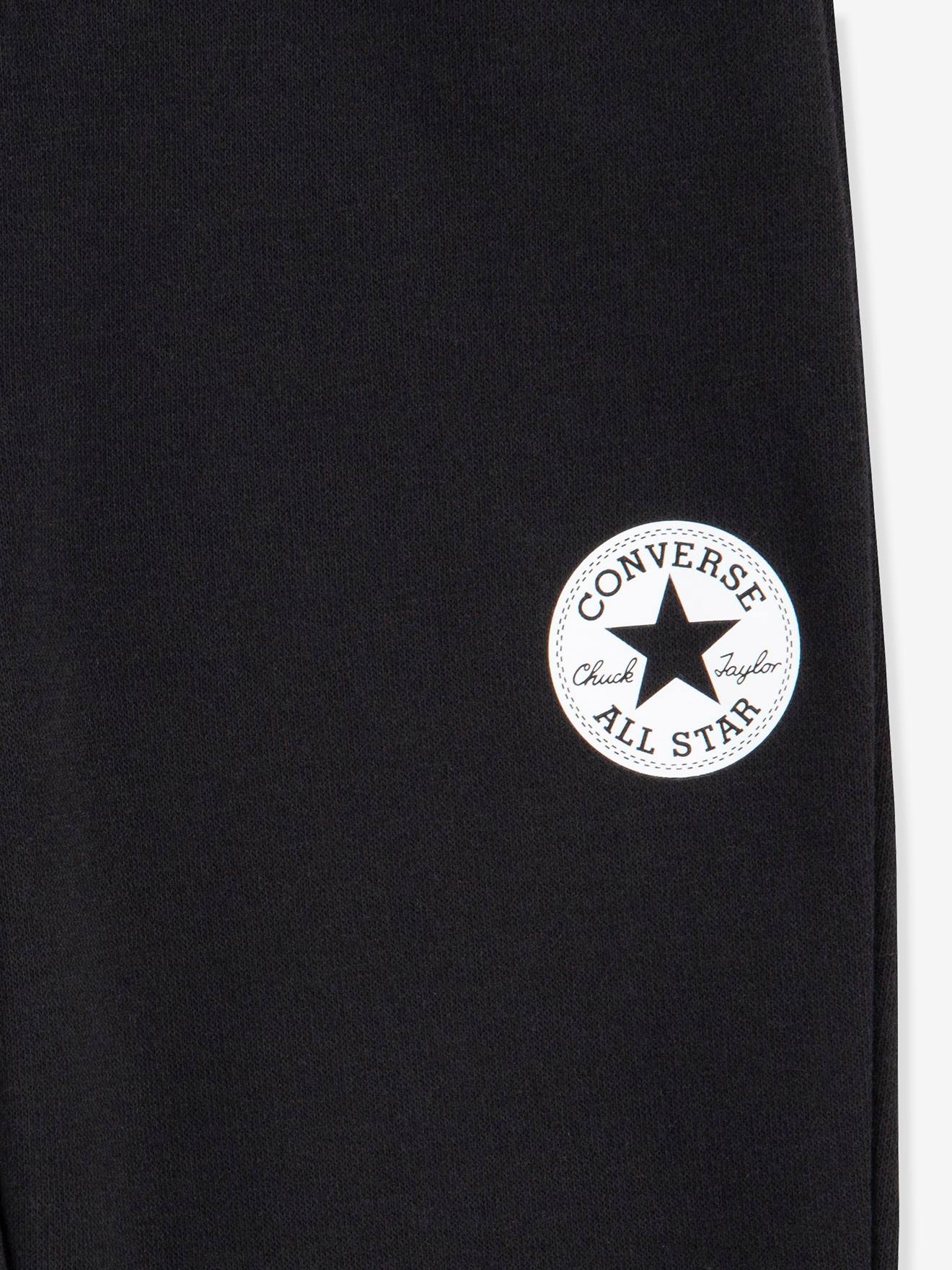 Chuck Patch Joggers for Children, by CONVERSE - black