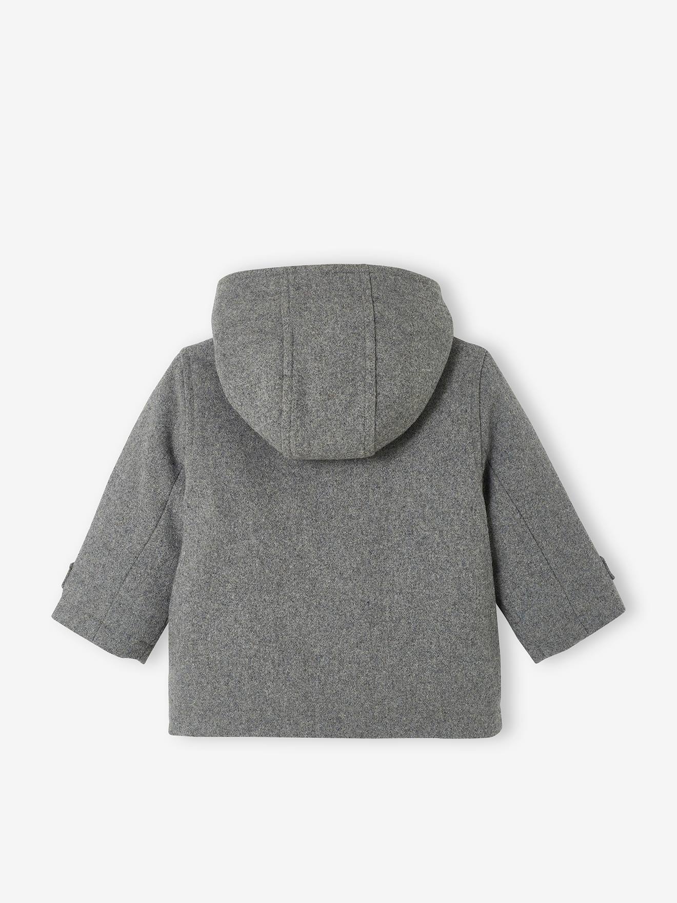 Baby boys grey clearance coat