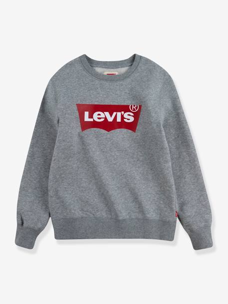 Batwing Crewneck Sweatshirt for Boys, by Levi's® - grey, Boys | Vertbaudet