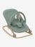 Baby Bouncer with Arch, Babydream ecru+GREEN LIGHT SOLID+Grey+printed beige+YELLOW DARK SOLID 