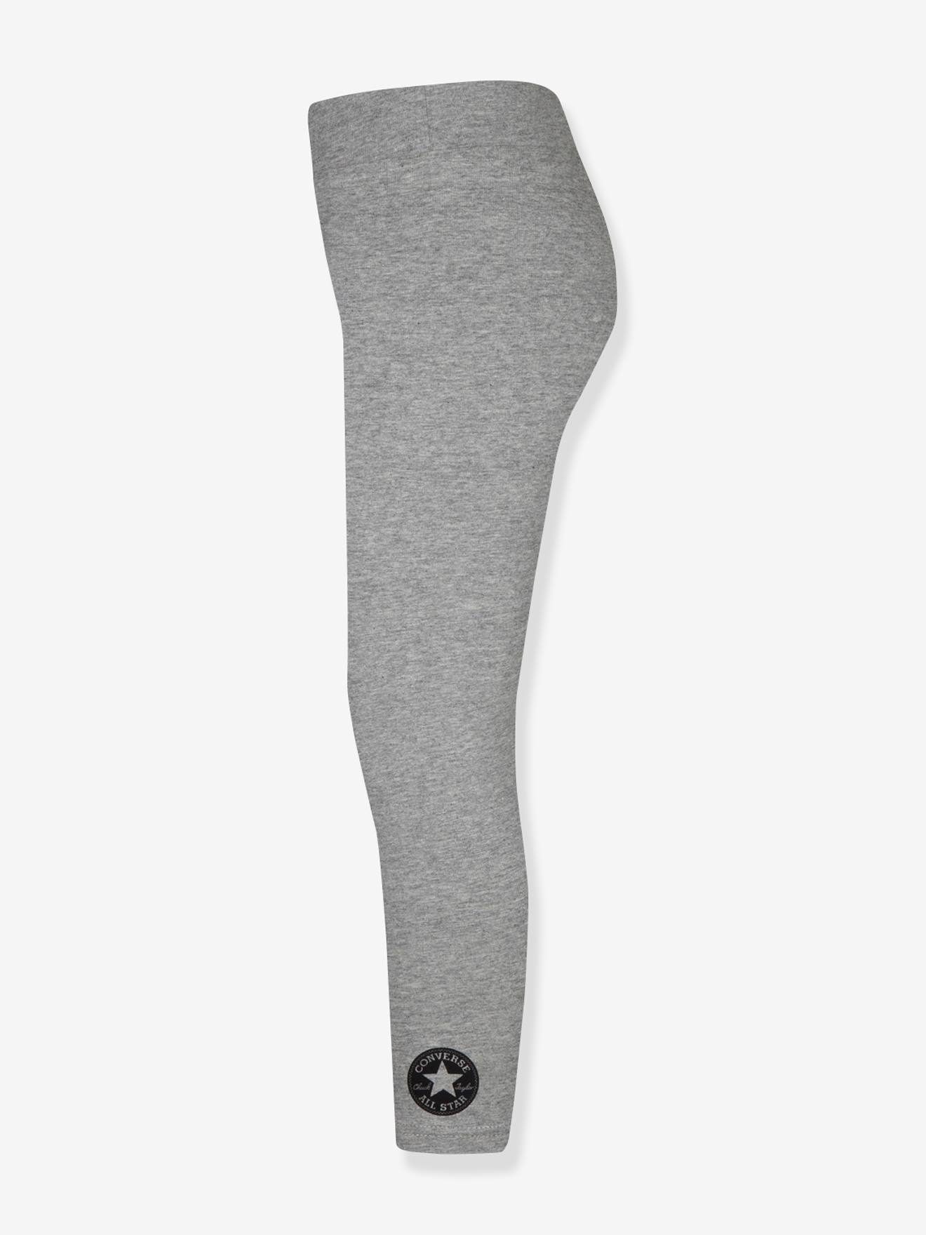 Wordmark Leggings by CONVERSE - grey, Girls