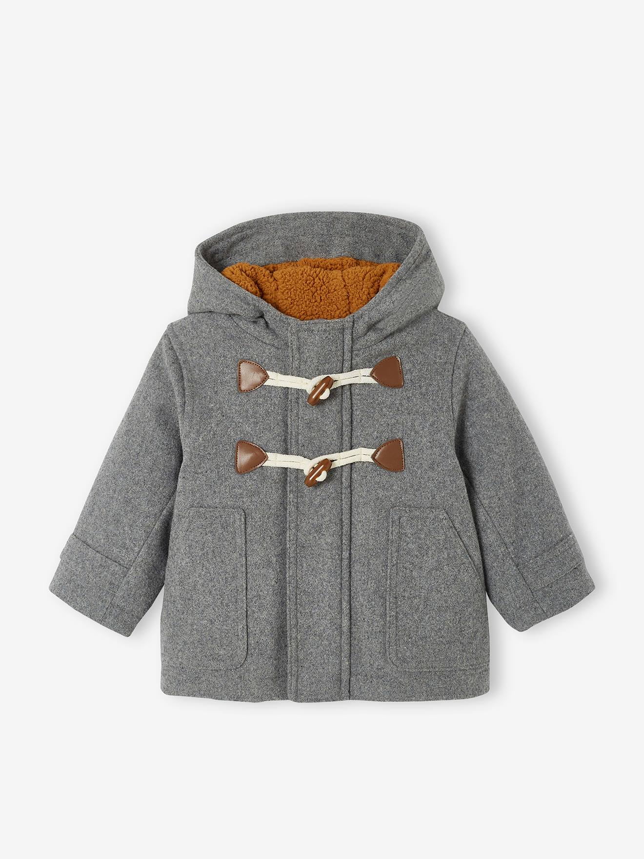 Hooded Duffle Coat