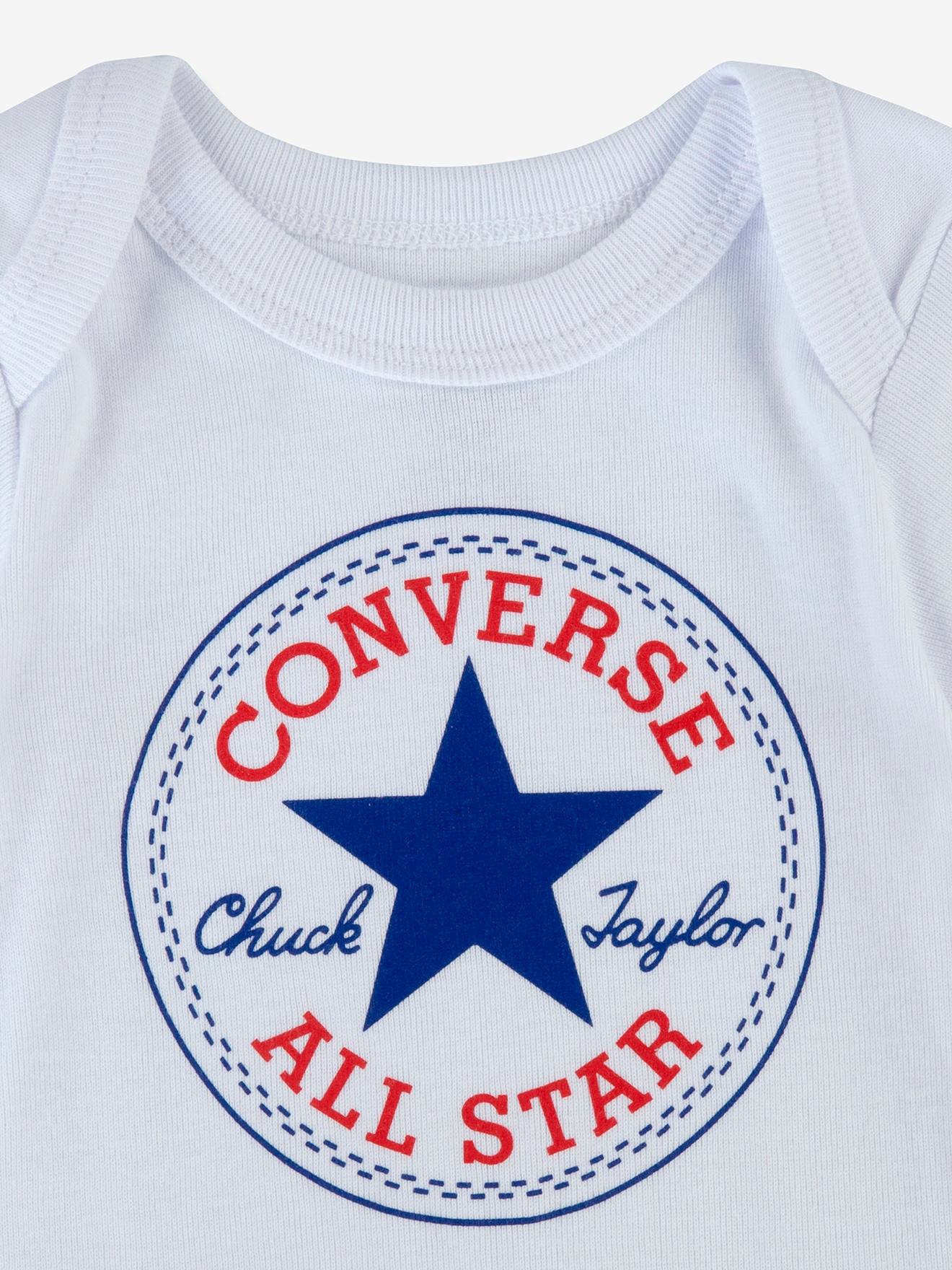 Infant converse deals t shirt