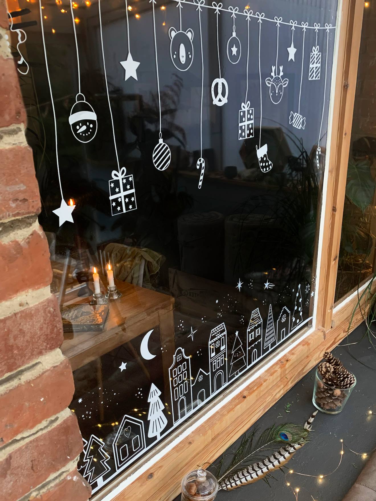 Christmas Window Stickers