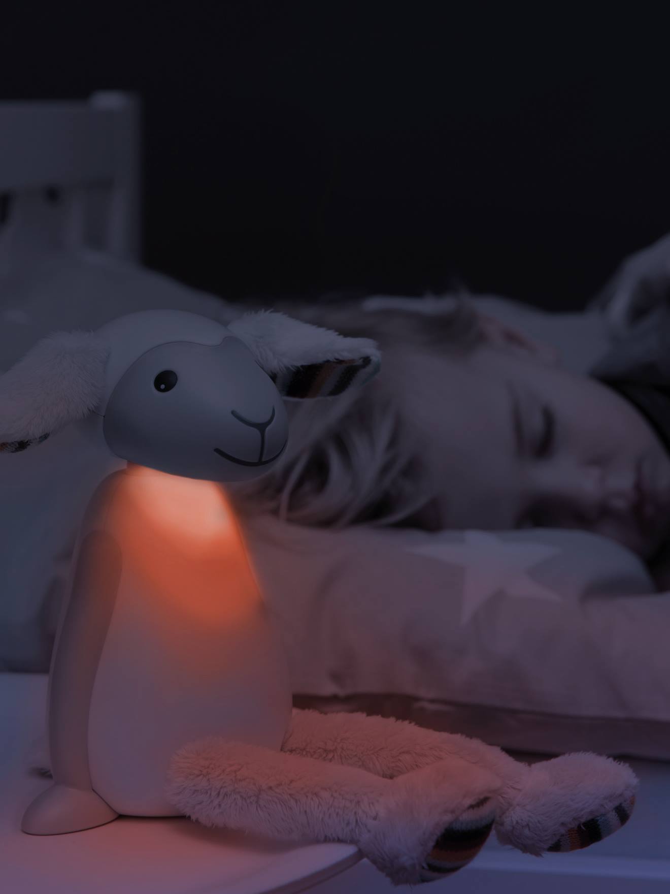 Fin the Sheep Night Light & Reading Light by ZAZU