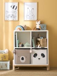 Bedroom Furniture & Storage-Set of 2 Boxes, in Fabric, Panda Koala