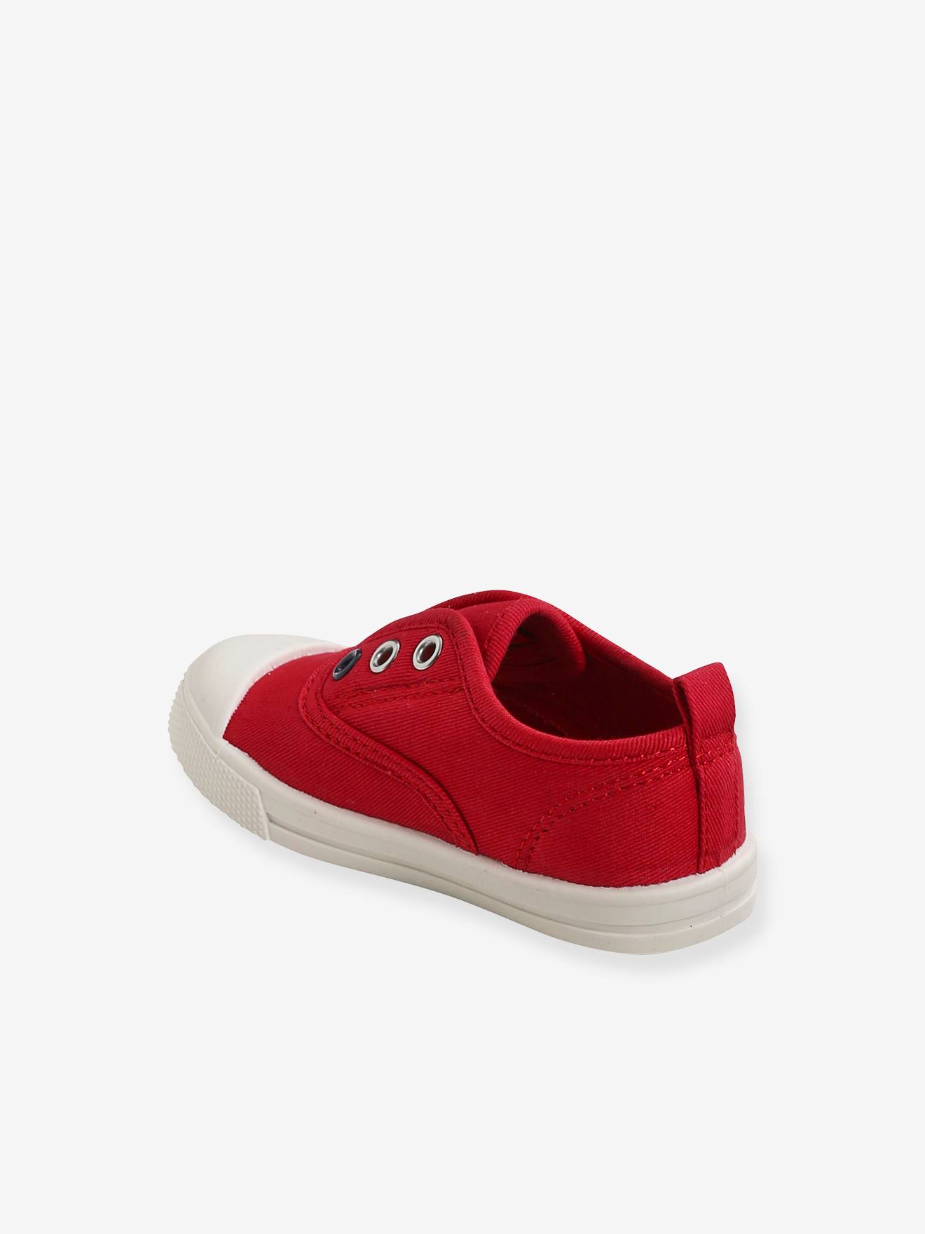 Kids sale red trainers