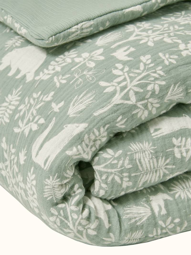 Play Mat, In the Woods sage green, Bedding & Decor Vertbaudet