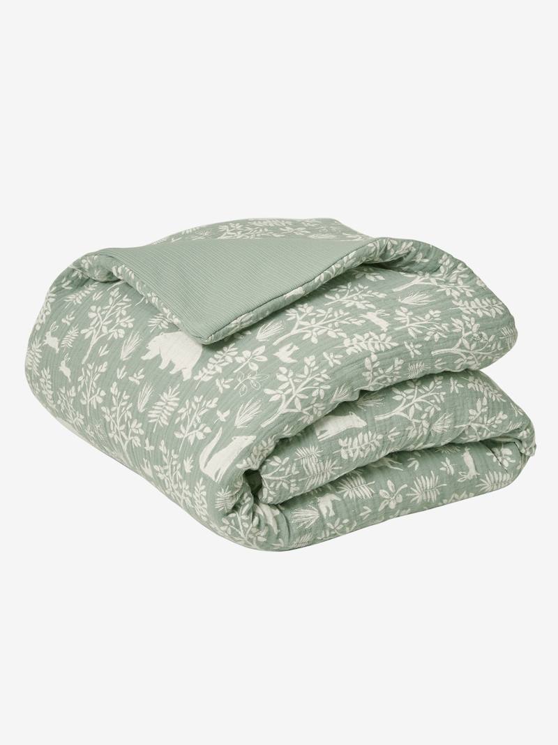 Play Mat, In the Woods sage green, Bedding & Decor Vertbaudet