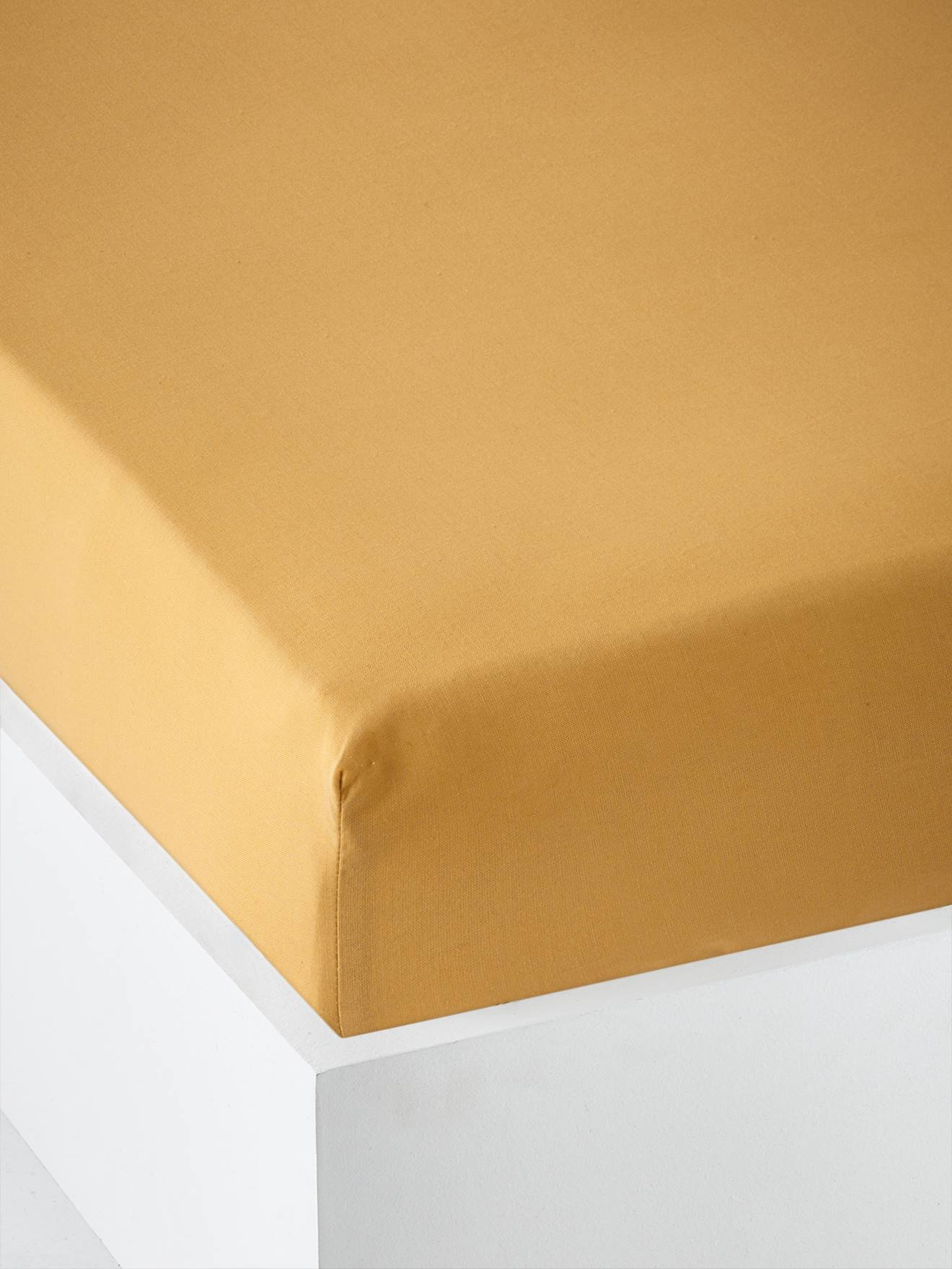 Plain Fitted Sheet - 4