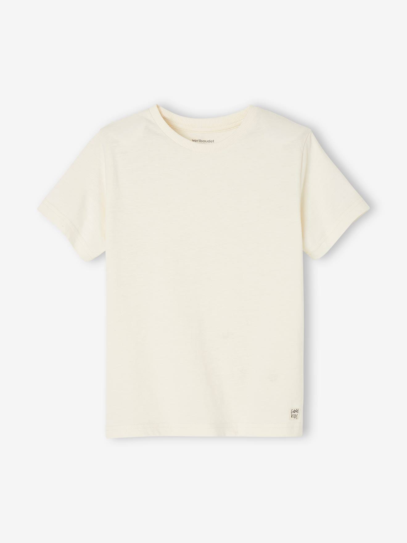 Short Sleeve T-Shirt, for Boys white