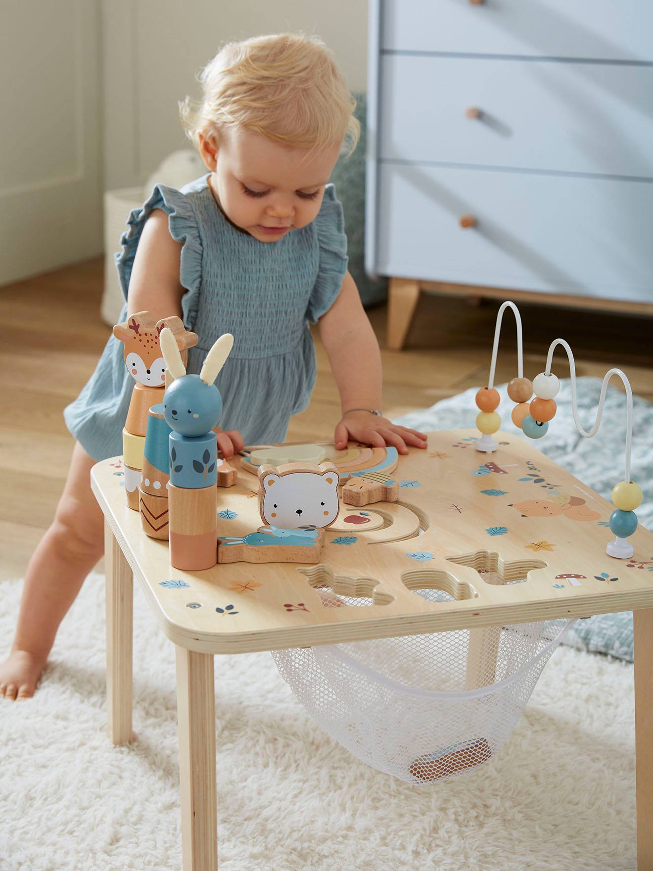 Baby forest cheap activity table